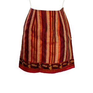 ISABELLE ELIE Montreal Designer SKIRT Sz XS 24 waist HANDMADE EXCLUSIVITY A GEM